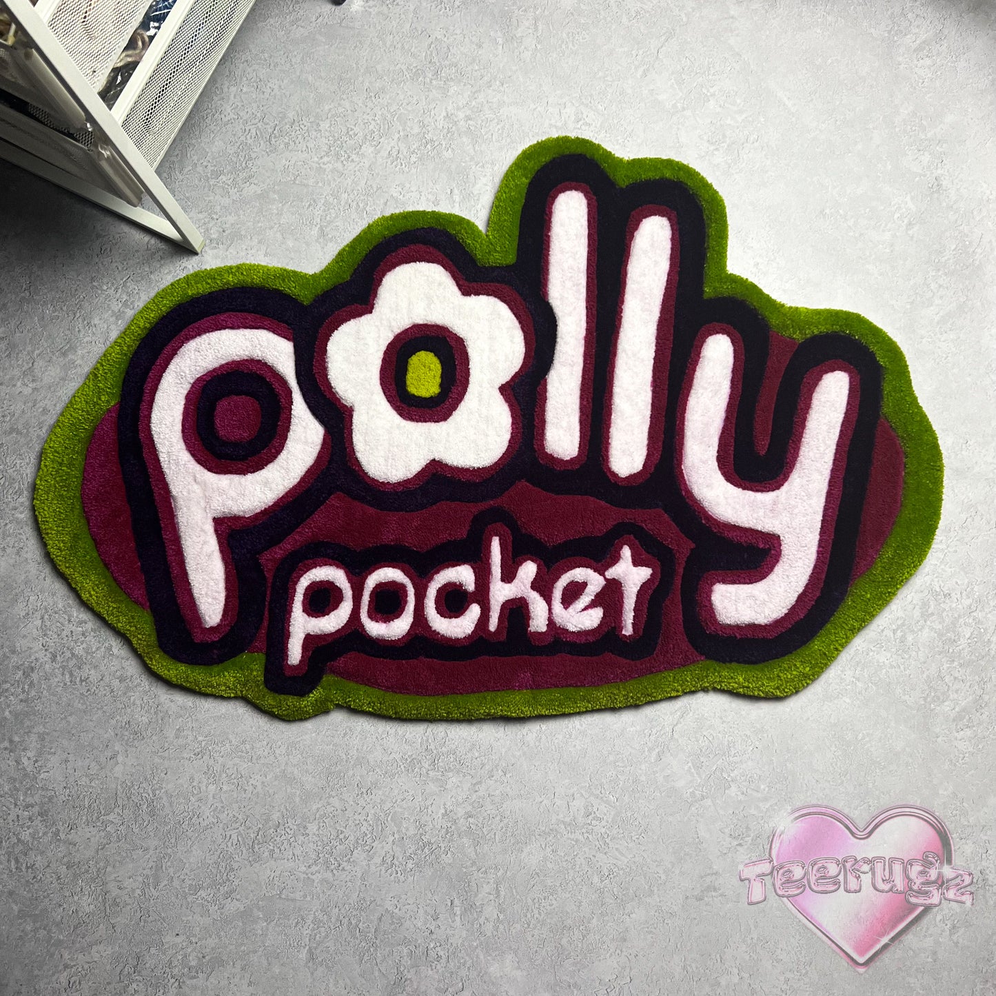 Polly Pocket Rug