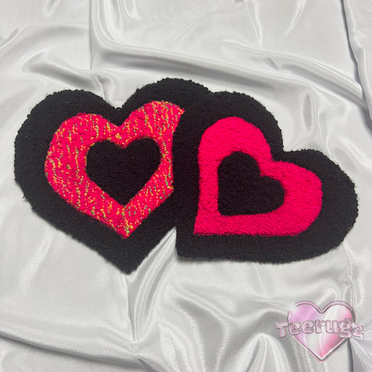 Pink Heart Coasters