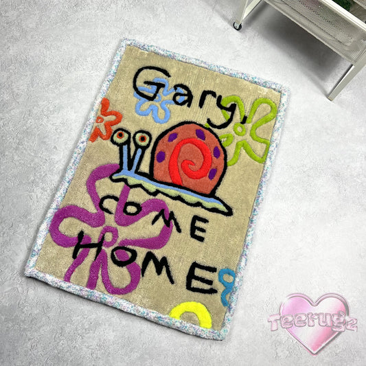Gary Come Home Poster Rug