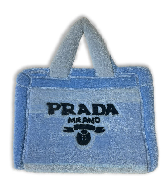 Blue Prada Bag
