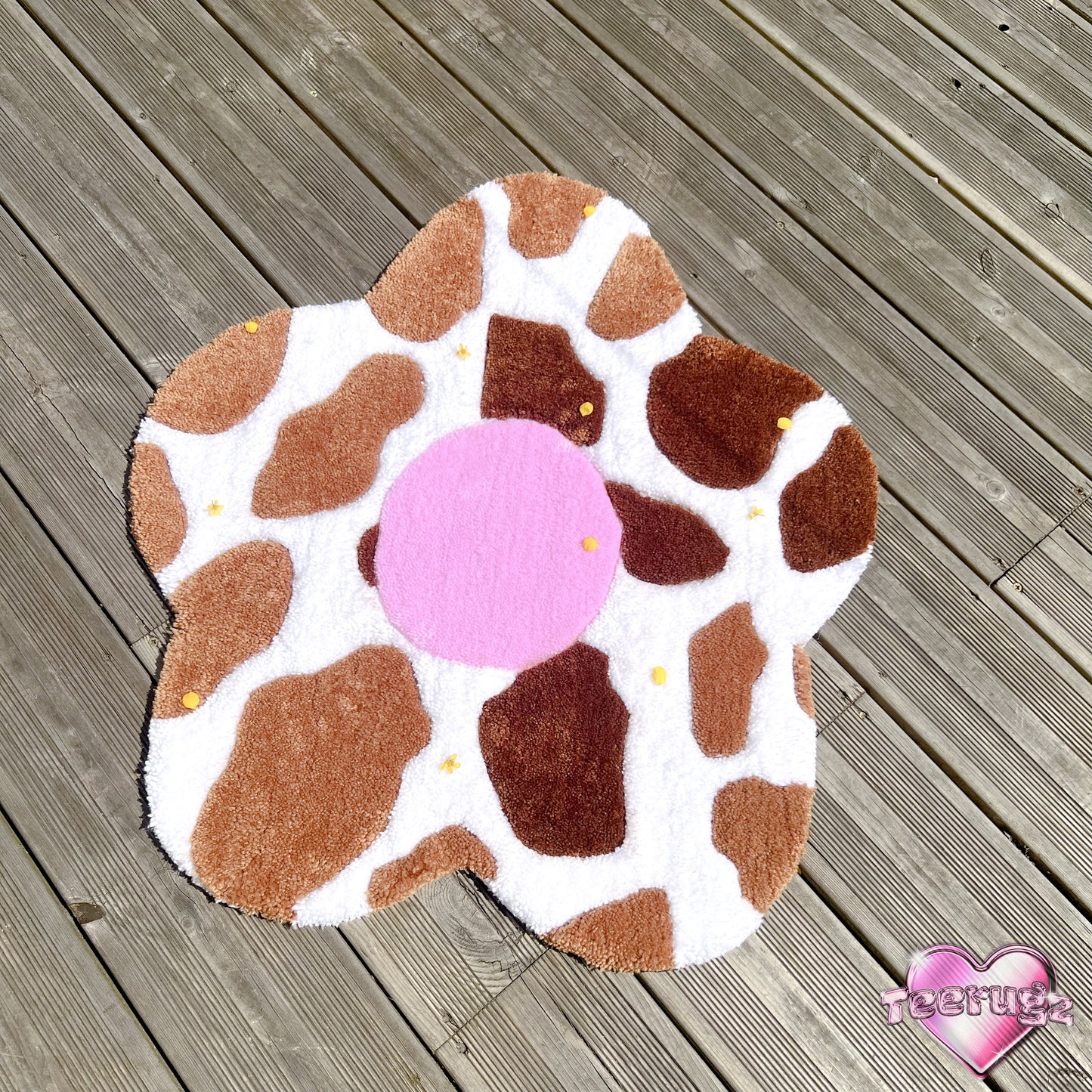 Cow Print Flower