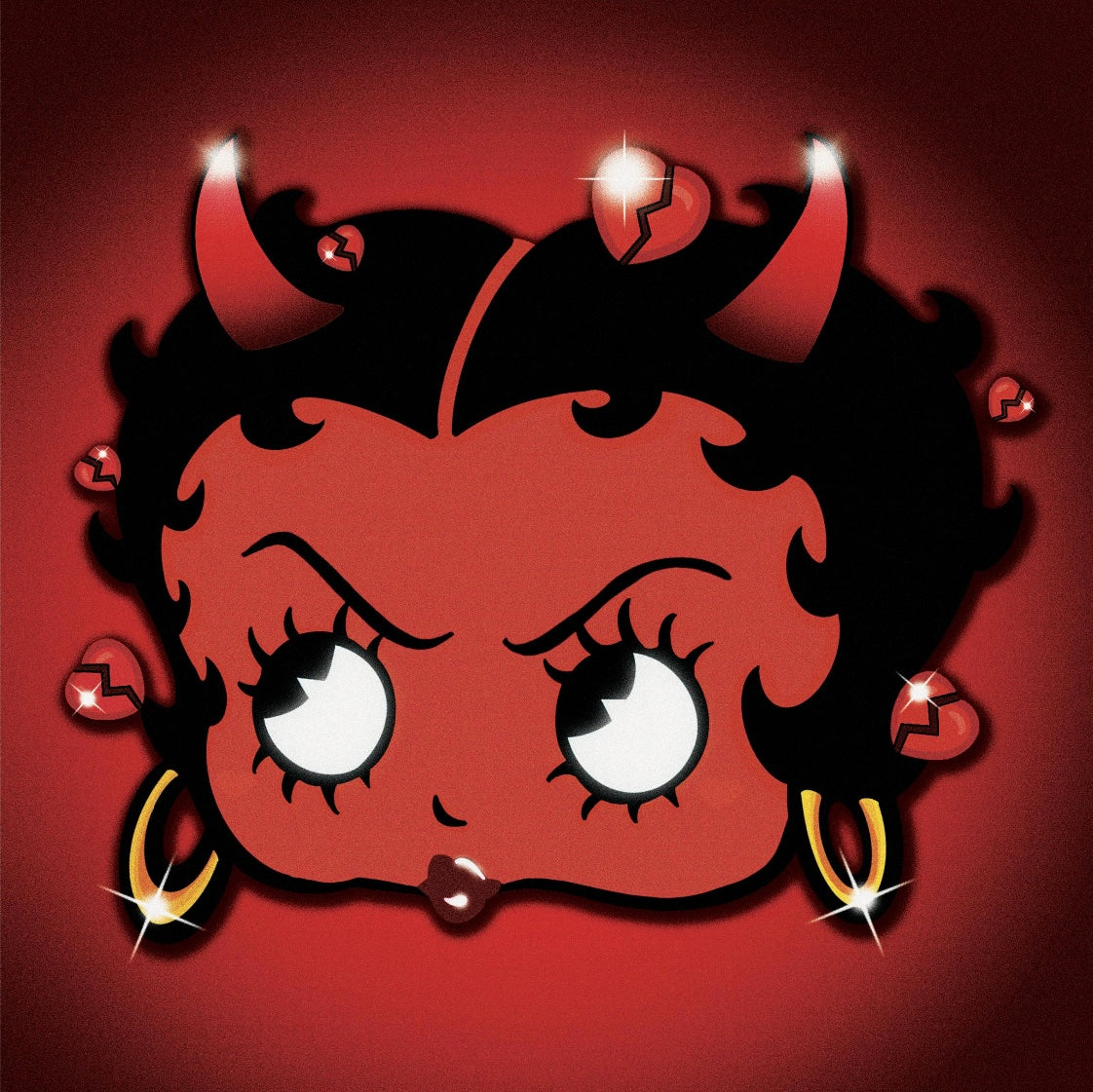 Devil Betty Boop Print – Teerugz