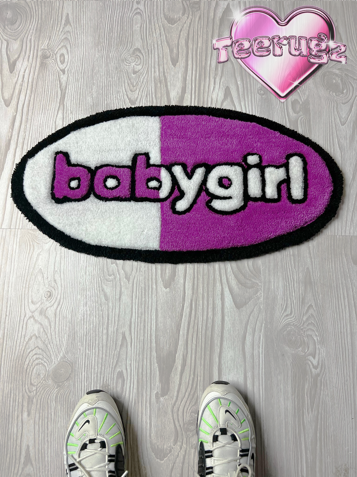 Purple Babygirl Airmax