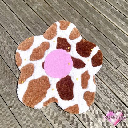 Cow Print Flower