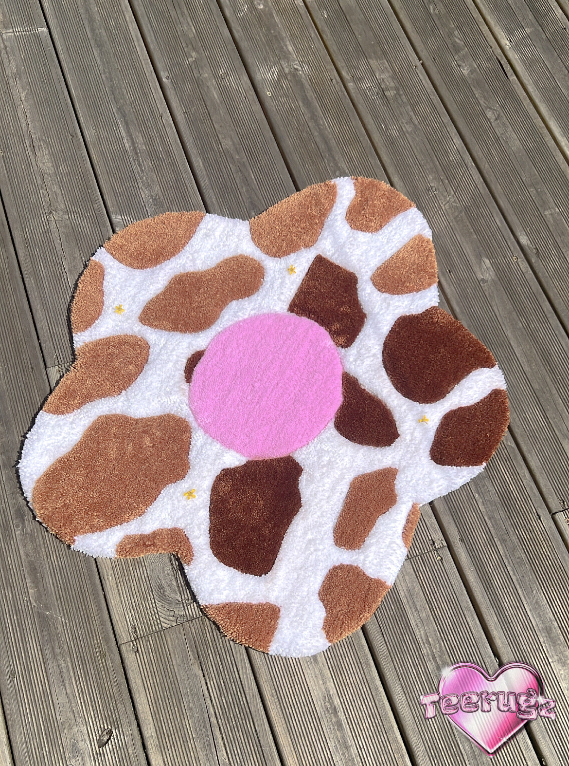 Cow Print Flower